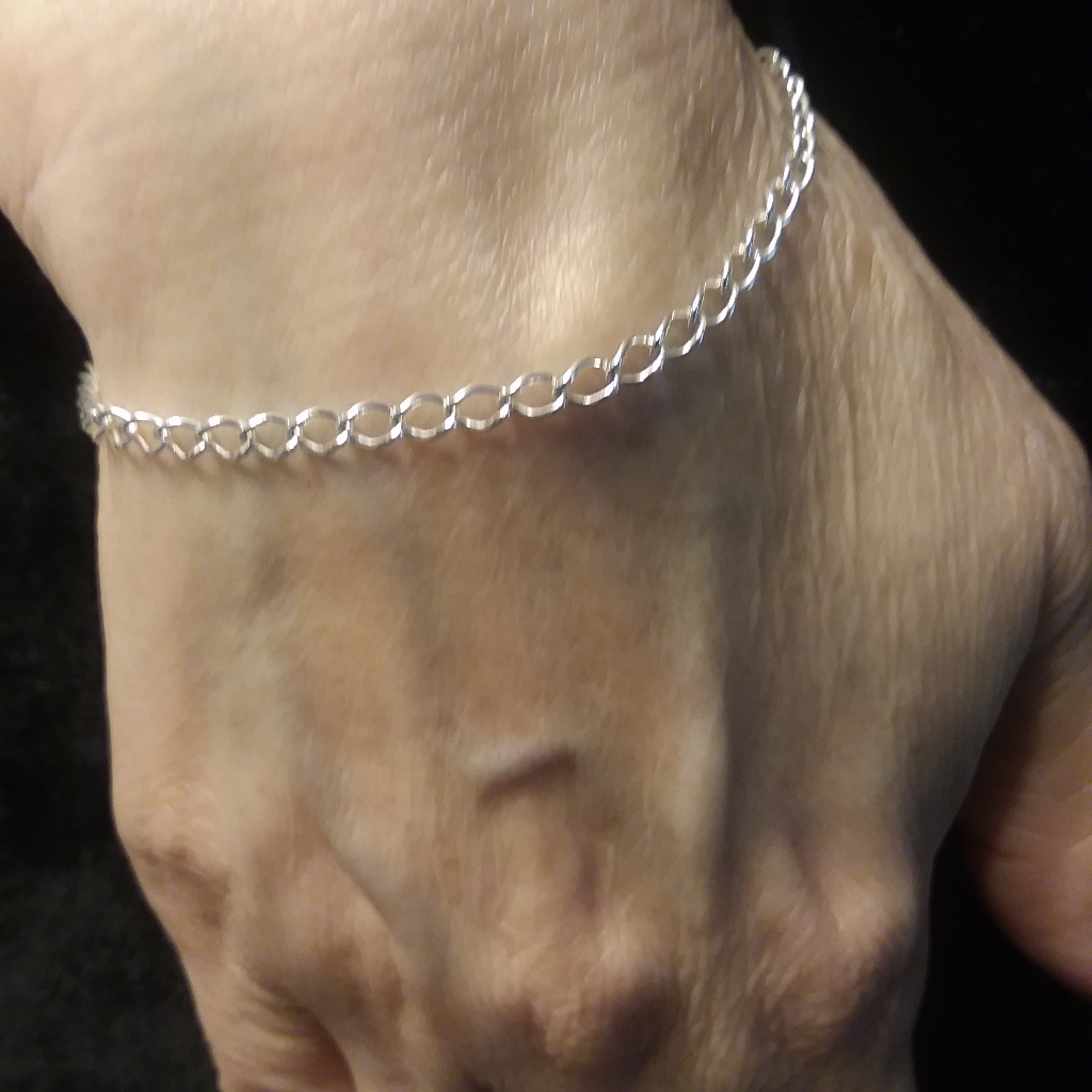 Sterling Silver High Quality Ladies Bracelet